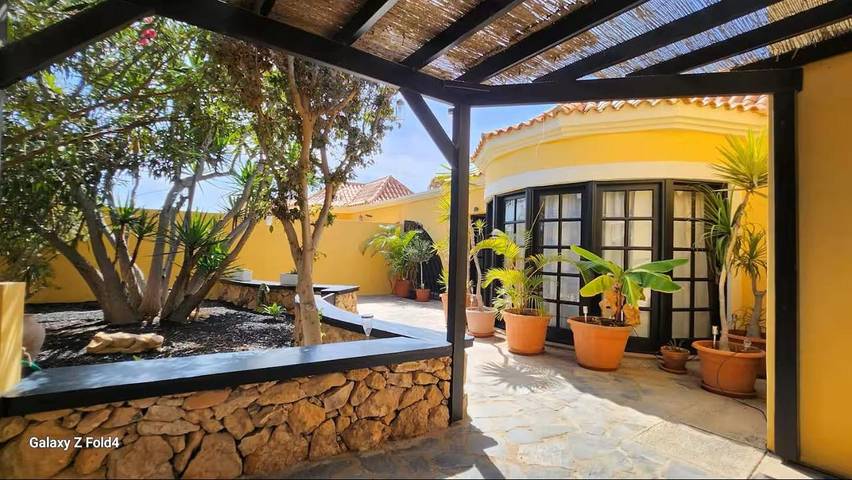 Chalet para 6 personas, con vistas y jardín en Caleta de Fuste