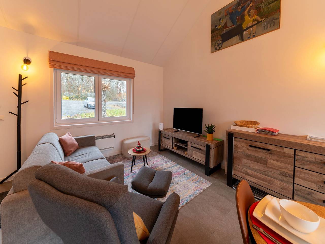 Chalet in der Nähe von Durbuy in der Natur in Somme-Leuze, Region Namur