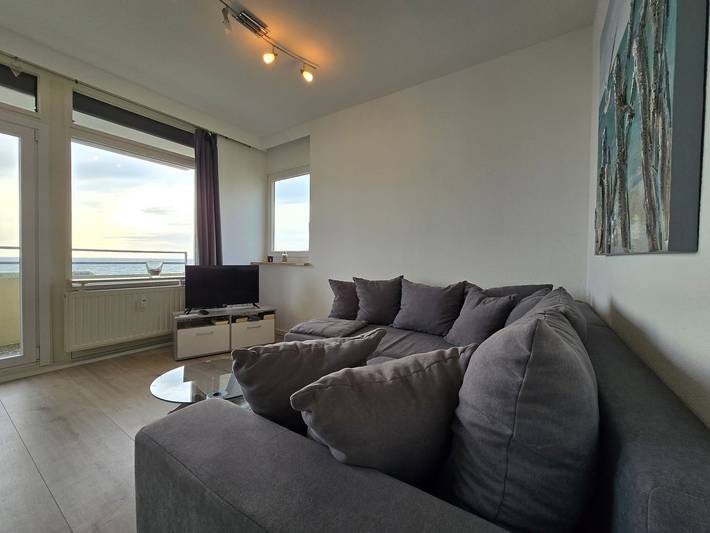 Ferienwohnung für 3 Personen, mit Balkon und Ausblick an der Ostsee - 2