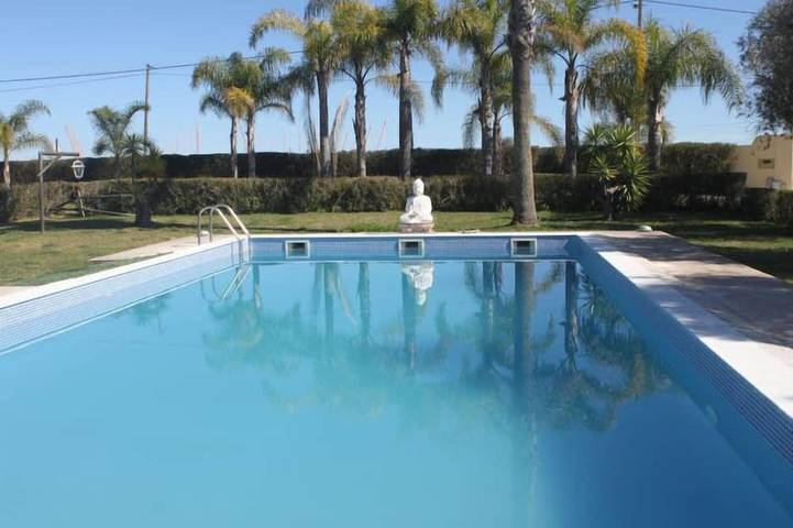 Ferienhaus für 6 Personen, mit Terrasse und Pool - 1