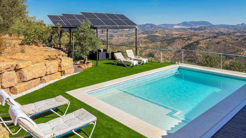 Chalet para 4 personas, con balcón/terraza en Sierra de Cádiz - 2