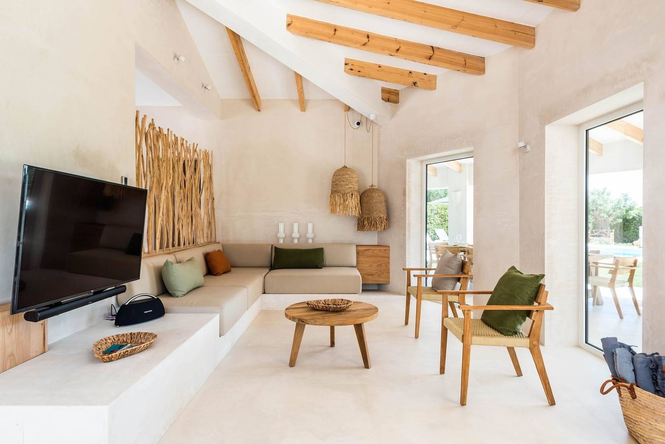 'Villa Bini Mapa' con piscina, terraza, jardín y Wi-Fi in Binibeca, Sant Lluís