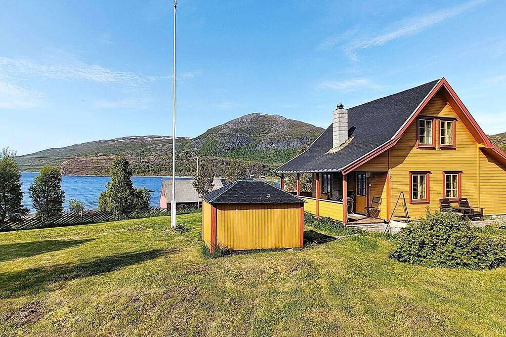 6 Personen Ferienhaus in Kviby in Alta