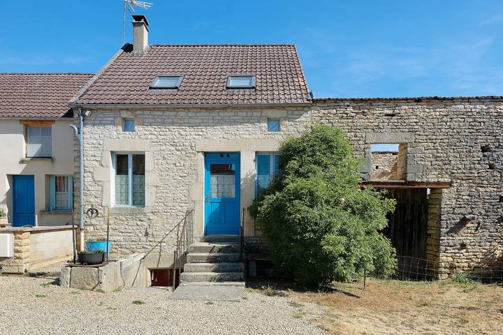 Maison de vacances pour 4 personnes, avec jardin en Bourgogne