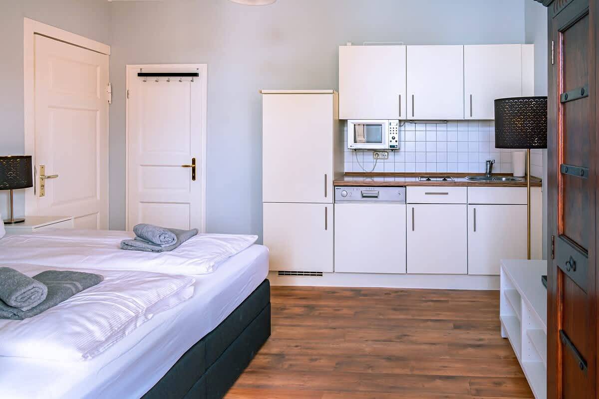 Apartamento entero, Brigg in Warnemünde Strand, Warnemünde