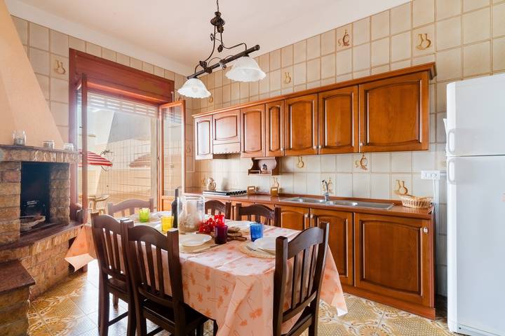 Location de vacances pour 10 personnes, avec Jardin à Marina di Mancaversa - 4