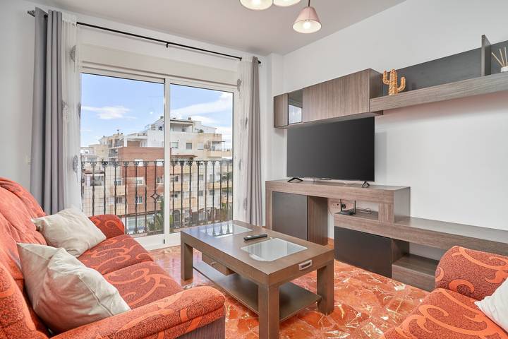 Apartamento para 6 personas, con Balcón en Vélez-Málaga