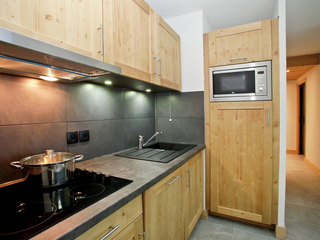 Appartement entier, Appartement de ski à Châtel près de la télécabine in Chatel, Les Portes du Soleil