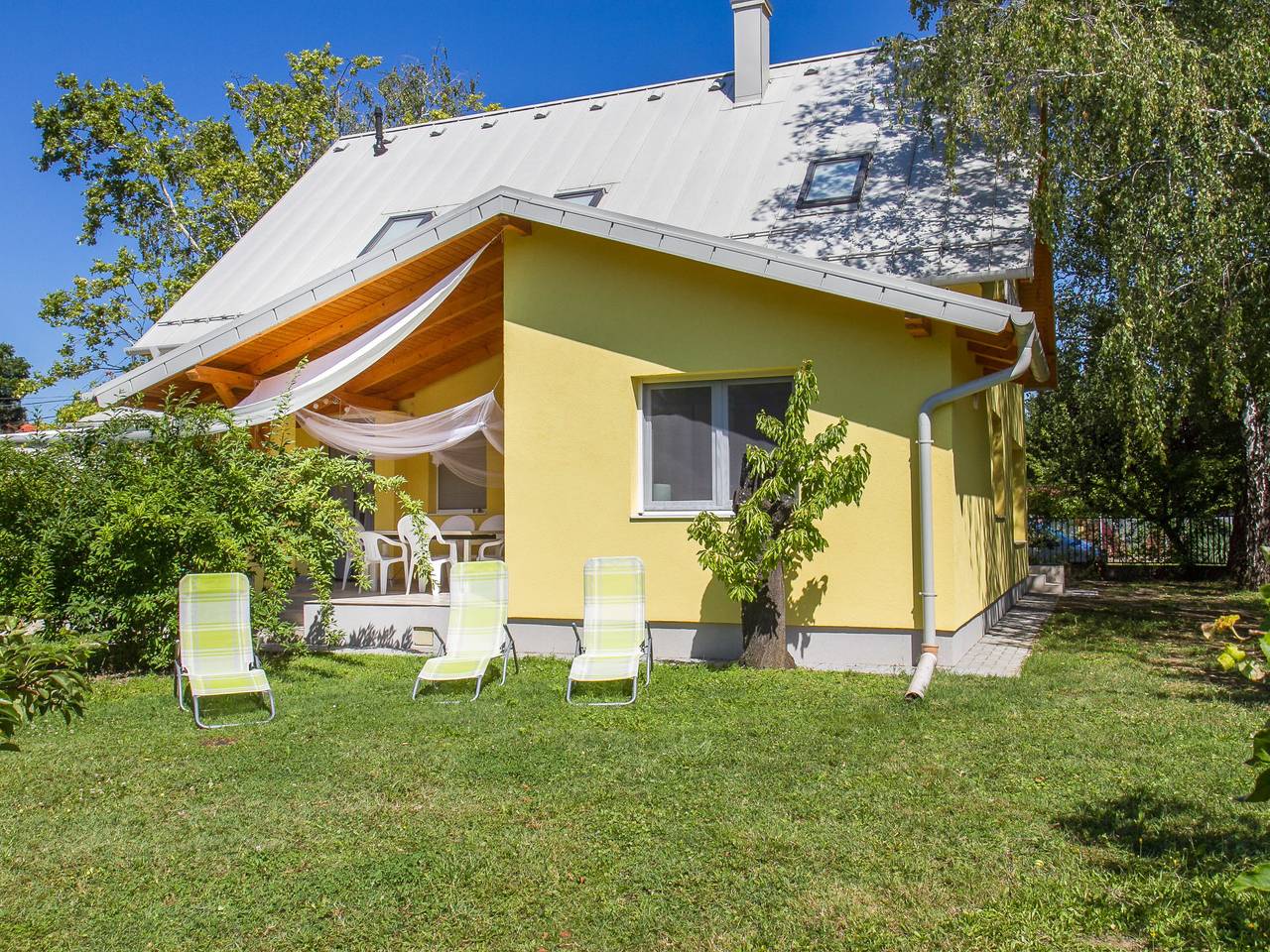 Francois in Balatonbereny, Plattensee Südufer