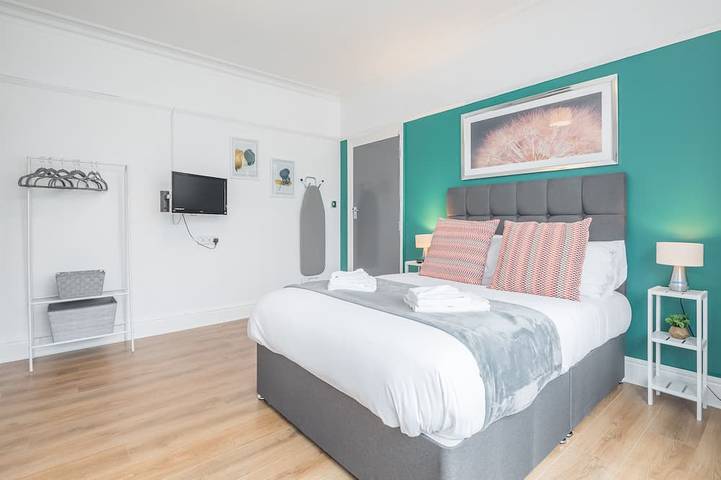 Entire apartment, The Modern Cambridge Studio 1 in Cambridge, Cambridgeshire