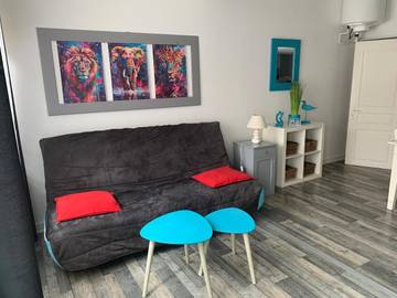 Gîte pour 4 personnes dans Port de Gruissan
