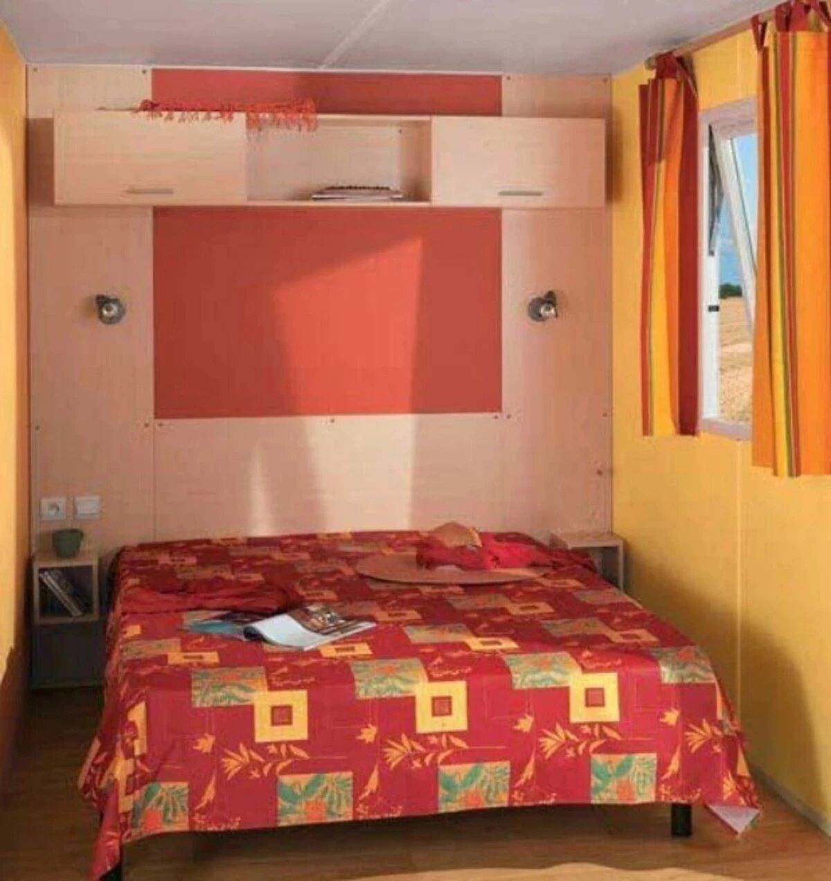 Zecamping 4* animé pataugeoire dog friendly cottage Tv 36m2 4 pers in Carennac, Lot