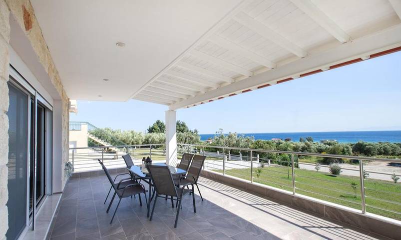 Ferienwohnung für 7 Personen, mit Balkon und Ausblick sowie Garten - 1