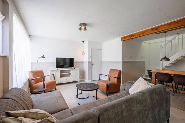 Ferienhaus für 8 Personen, mit Balkon/Terrasse und Terrasse sowie Garten auf Texel - 3