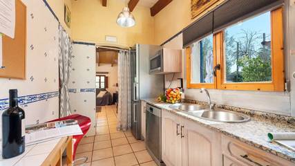 Chalet in Campanet, Interior de Mallorca für 5 