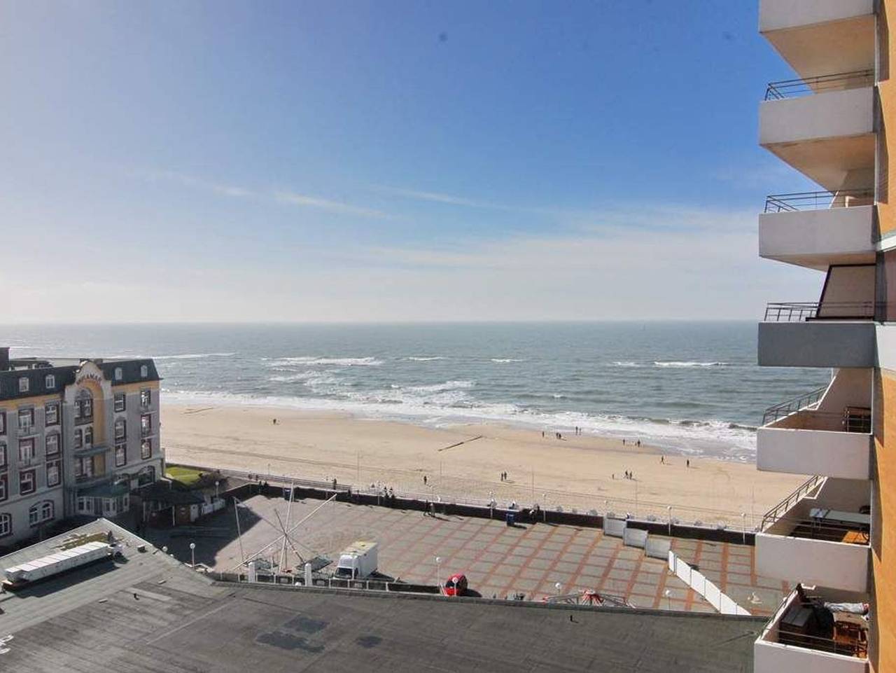 Ganze Ferienwohnung, Haus am Meer, Whg. 146, Seeseite - Haus am Meer, Whg. 146, Seeseite in Westerland, Sylt (Gemeinde)