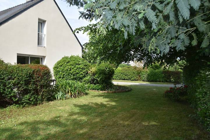 Ferienhaus für 7 Personen, mit Terrasse und Garten