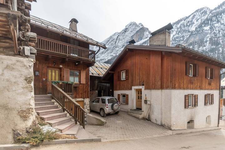 Appartement entier, Appartamento Iori in Penia, Canazei
