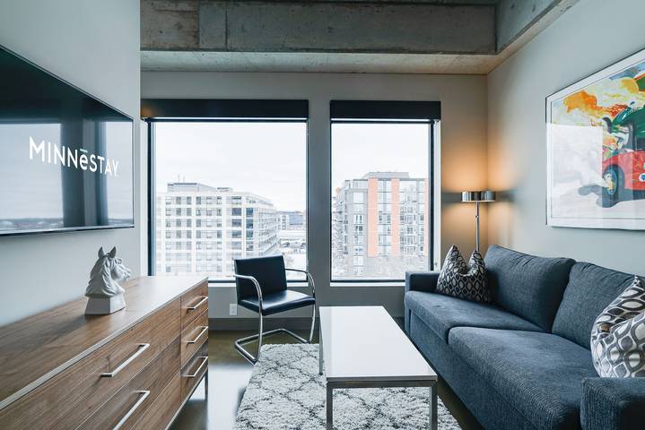 Ferienwohnung für 4 Personen, mit Balkon - 1