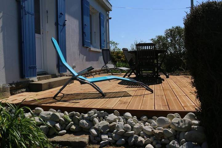 Maison de vacances pour 9 personnes, avec jardin à La Brée-les-Bains