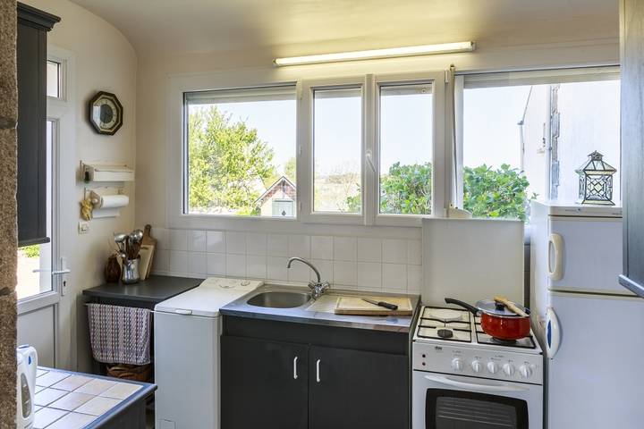 Gîte für 2 Personen, mit Terrasse und Garten in der Bretagne - 4