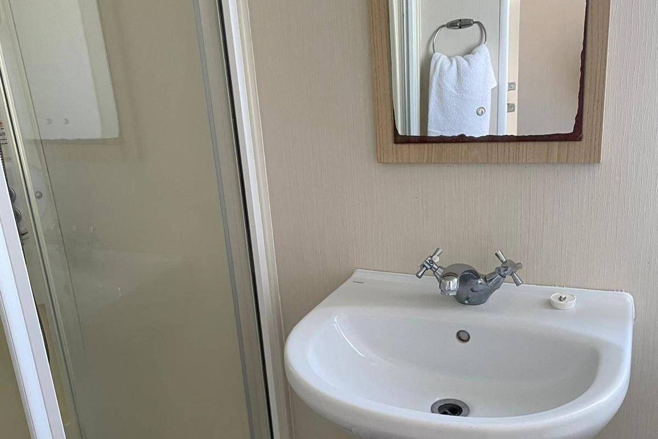 Lodge für 6 Personen mit Pool in Newquay, Cornwall