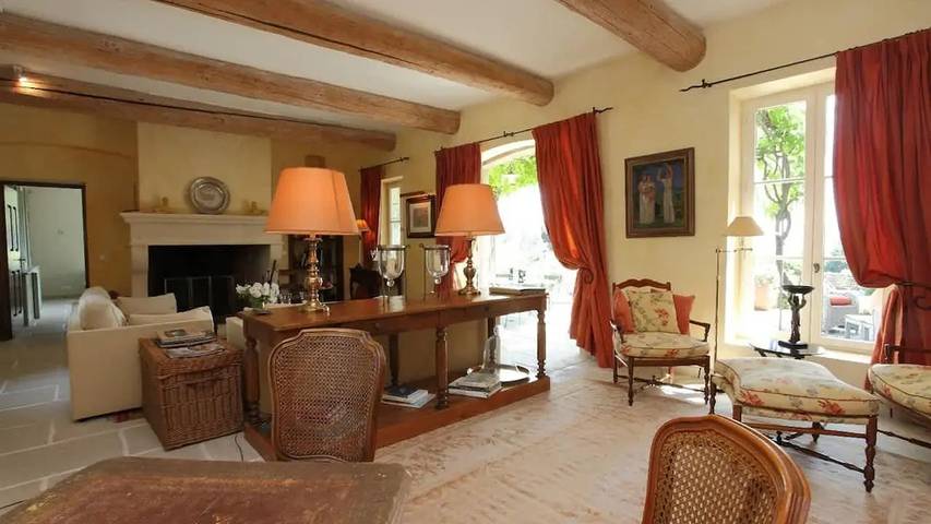 Villa pour 13 personnes, avec jardin et piscine à Gordes - 3
