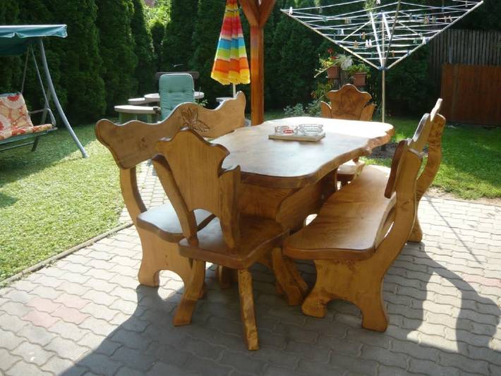 Ganze Wohnung, Mit möblierter Terrasse in Balatonboglar, Plattensee Südufer