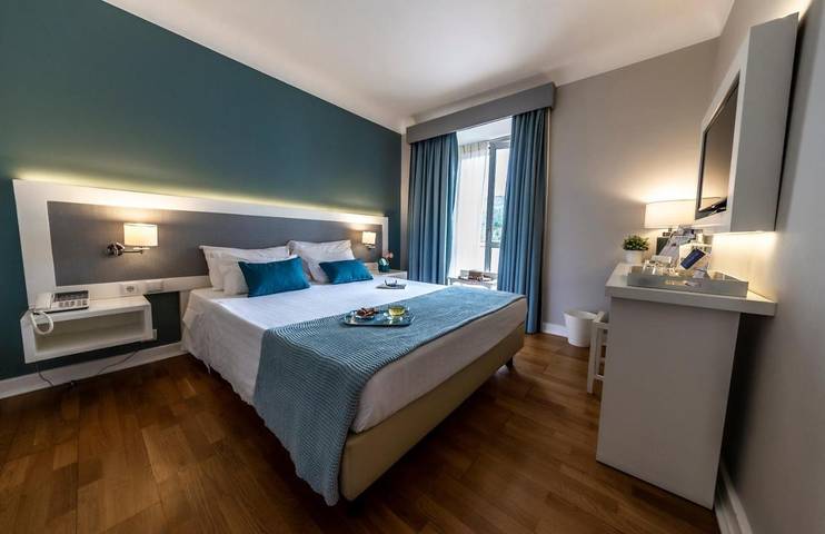 Hôtel pour 2 personnes, avec Terrasse et Jardin ainsi que Piscine et Vue dans Nelas
