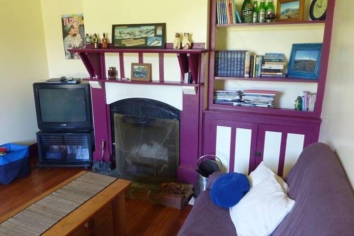 Holiday rental for 8 people, with garden and terrace in New Zealand