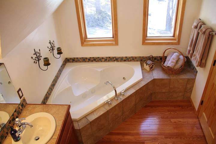 Vacation rental for 6 people, with yard and terrace, with pets in Angel Fire