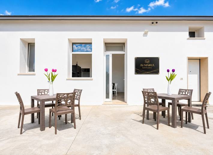 Monolocale per 4 persone, con Giardino a Boncore