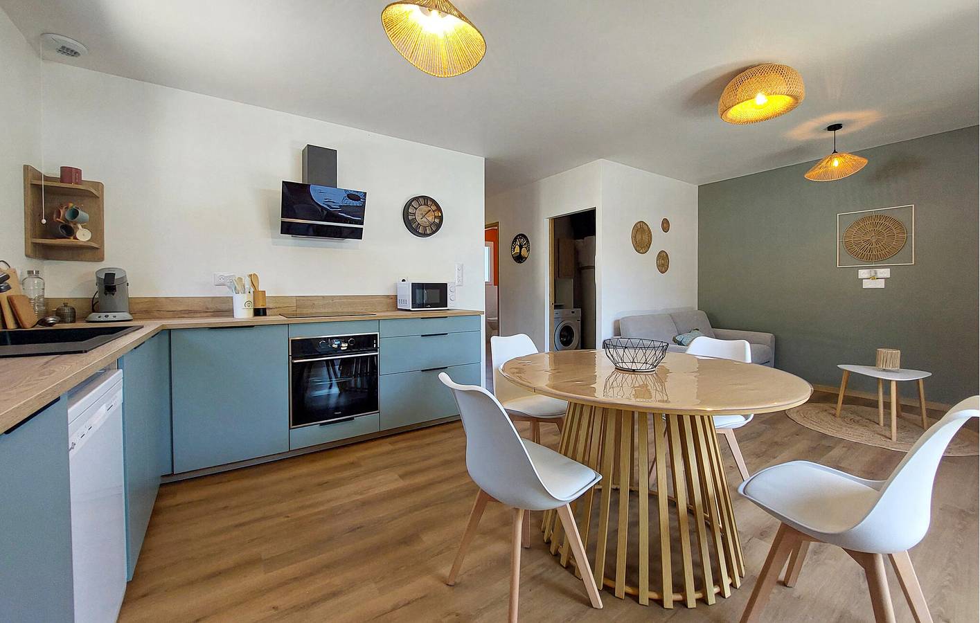 Appartement confortable avec jardin, Wi-Fi et parking - À 2 km de la plage in La Tremblade, Côte de Beauté