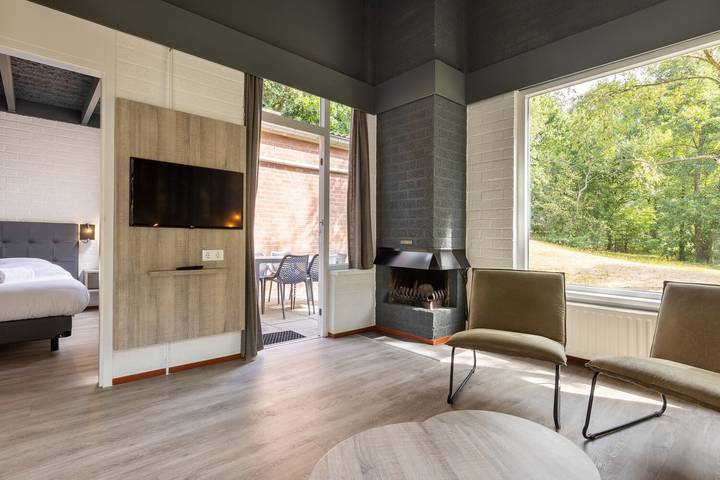 Bungalow für 6 Personen, mit Terrasse und Garten in den Niederlande - 3