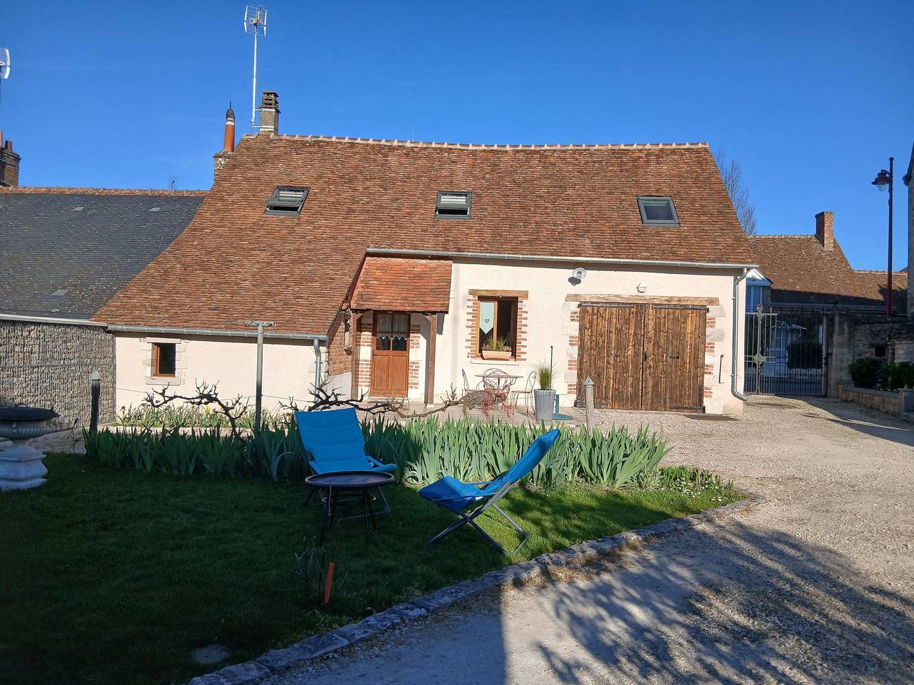 Casa rural en el corazón de un pueblo de Sologne in Tour-en-Sologne, Sologne