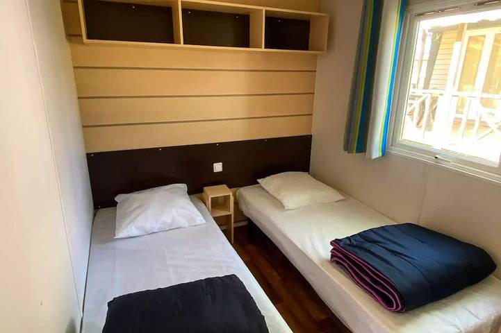 Mobil home pour 4 personnes à Saint-Germain - 3