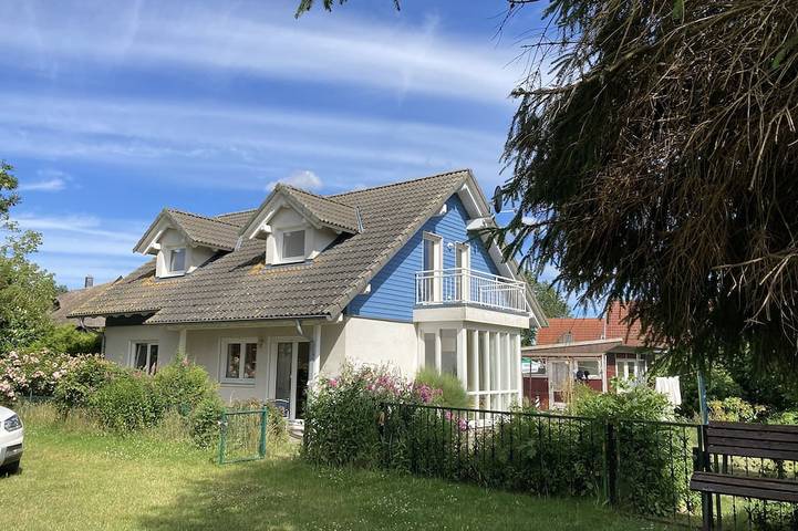 Ferienhaus für 3 Personen, mit Garten und Terrasse in Mölschow