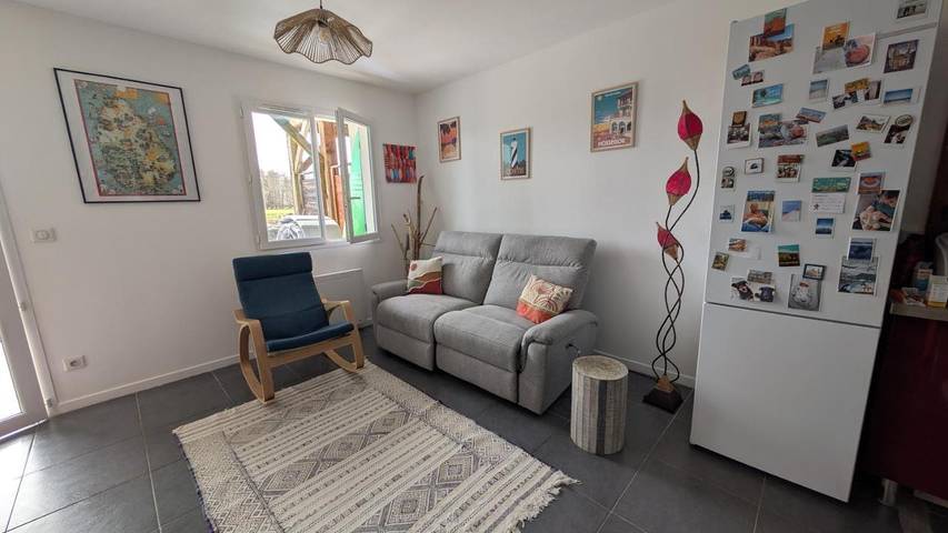 Appartement de vacances pour 4 personnes, avec vue et jardin