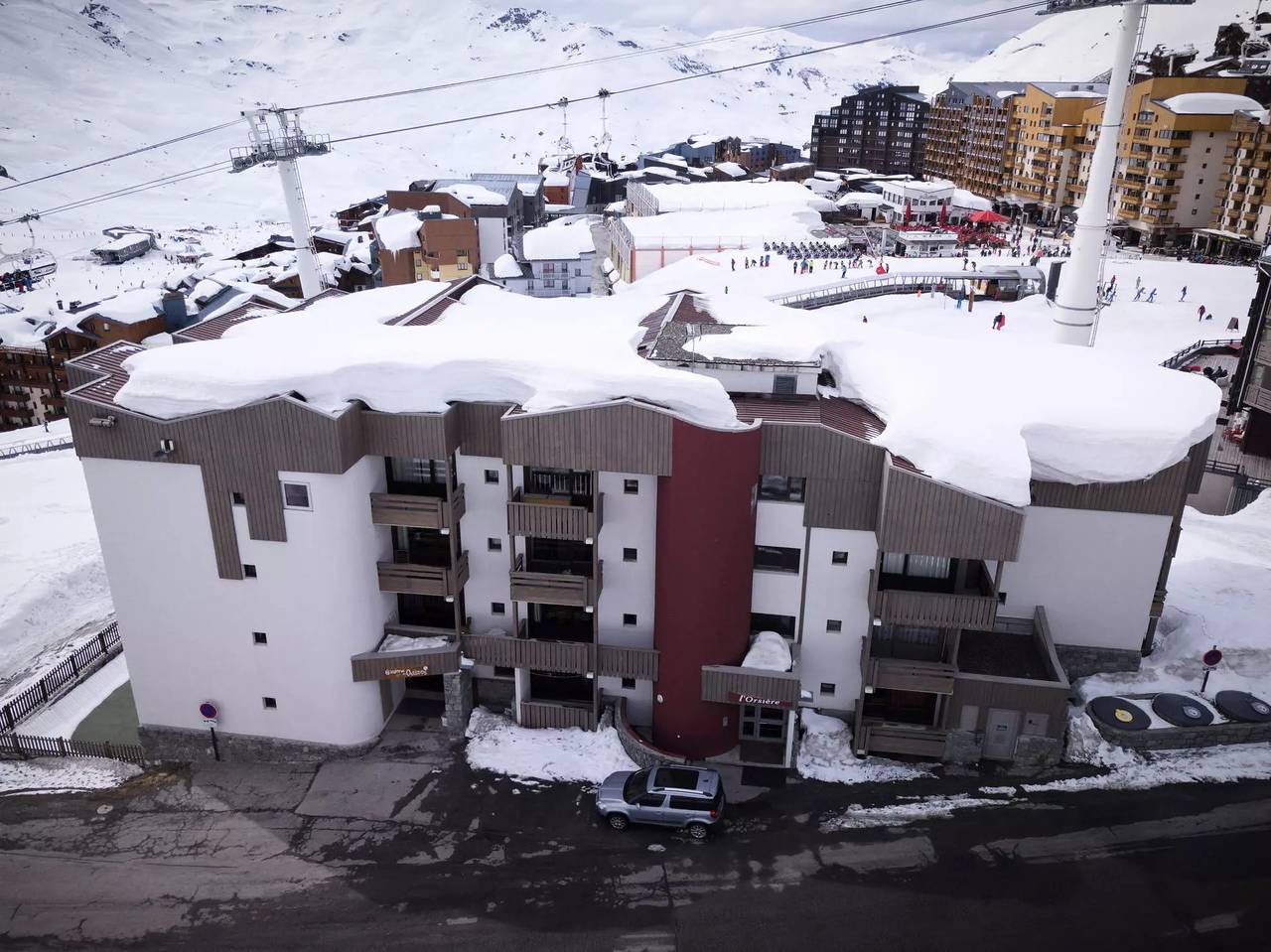 Ganzes Studio, 2 Teilnehmer Für 4 Personen Mit Balkonien in Val Thorens, Les Trois Vallées