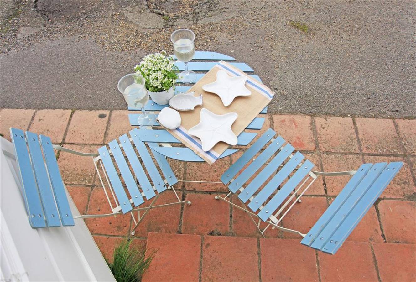 La Ronessa in Aldeburgh, Suffolk