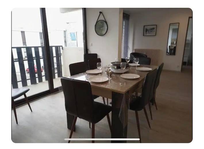 Gîte pour 8 personnes, avec vue et terrasse, animaux acceptés à Égat - 3