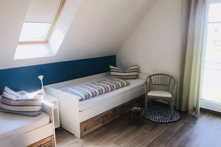 Ferienhaus für 4 Personen, mit Garten und Sauna in Rosenhagen - 2