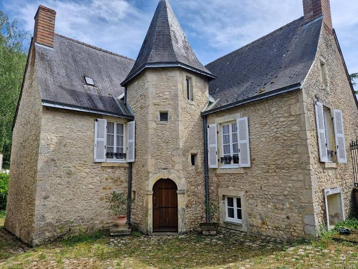 Location de vacances pour 6 personnes, avec jardin à Noyen-sur-Sarthe