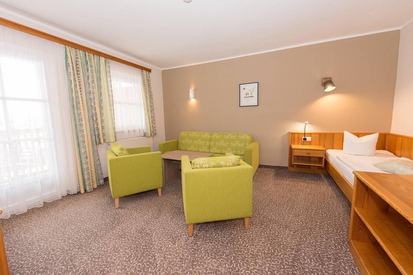 Muhrblick Studio (ab 4 Nächte Hp) in Pöllauberg, Steirerland