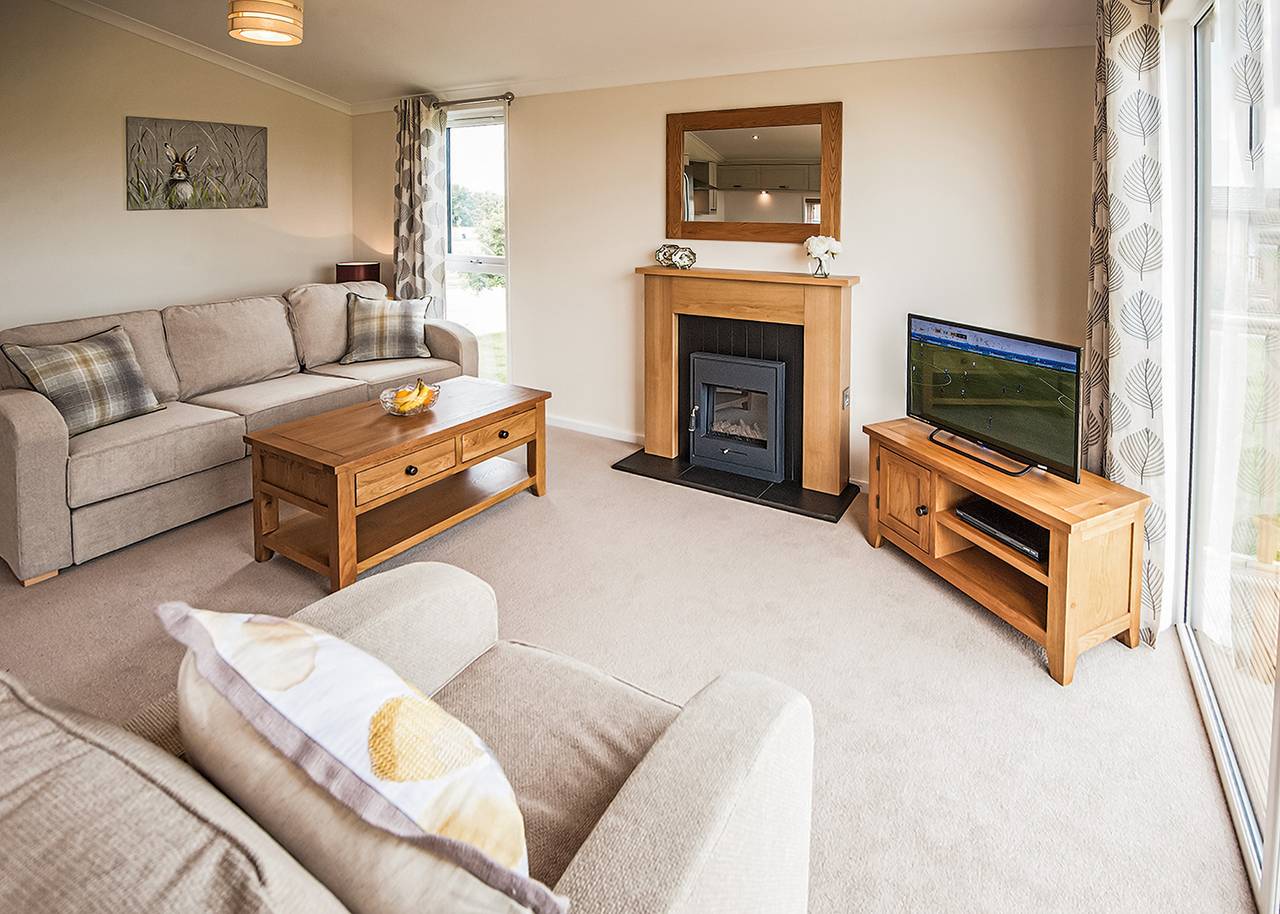 Marvell Lodge in Roos, Yorkshire del Este