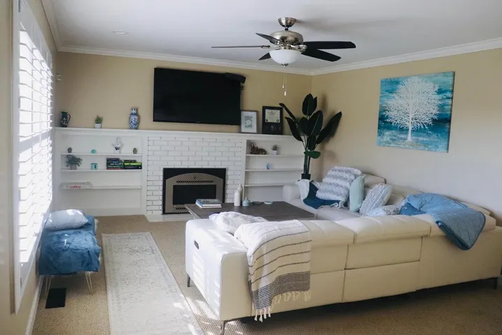 Casa de vacaciones para 8 personas, con jardín y jacuzzi - 1
