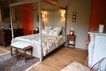 Chambre d’hôte pour 2 personnes, avec jardin ainsi que jacuzzi et sauna, adapté aux familles à Épreville