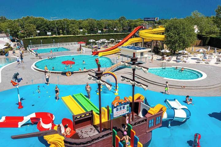 Ferienpark für 6 Personen in Caorle