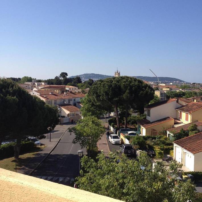 Gîte pour 2 personnes, avec vue et balcon dans Thermes des Hespérides - 2