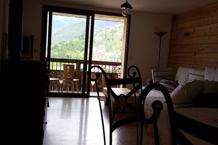 Ganze Wohnung, Cosy apartment in the village of Saint Bon Courchevel in Saint-Bon-Tarentaise, Vanoise-Massiv